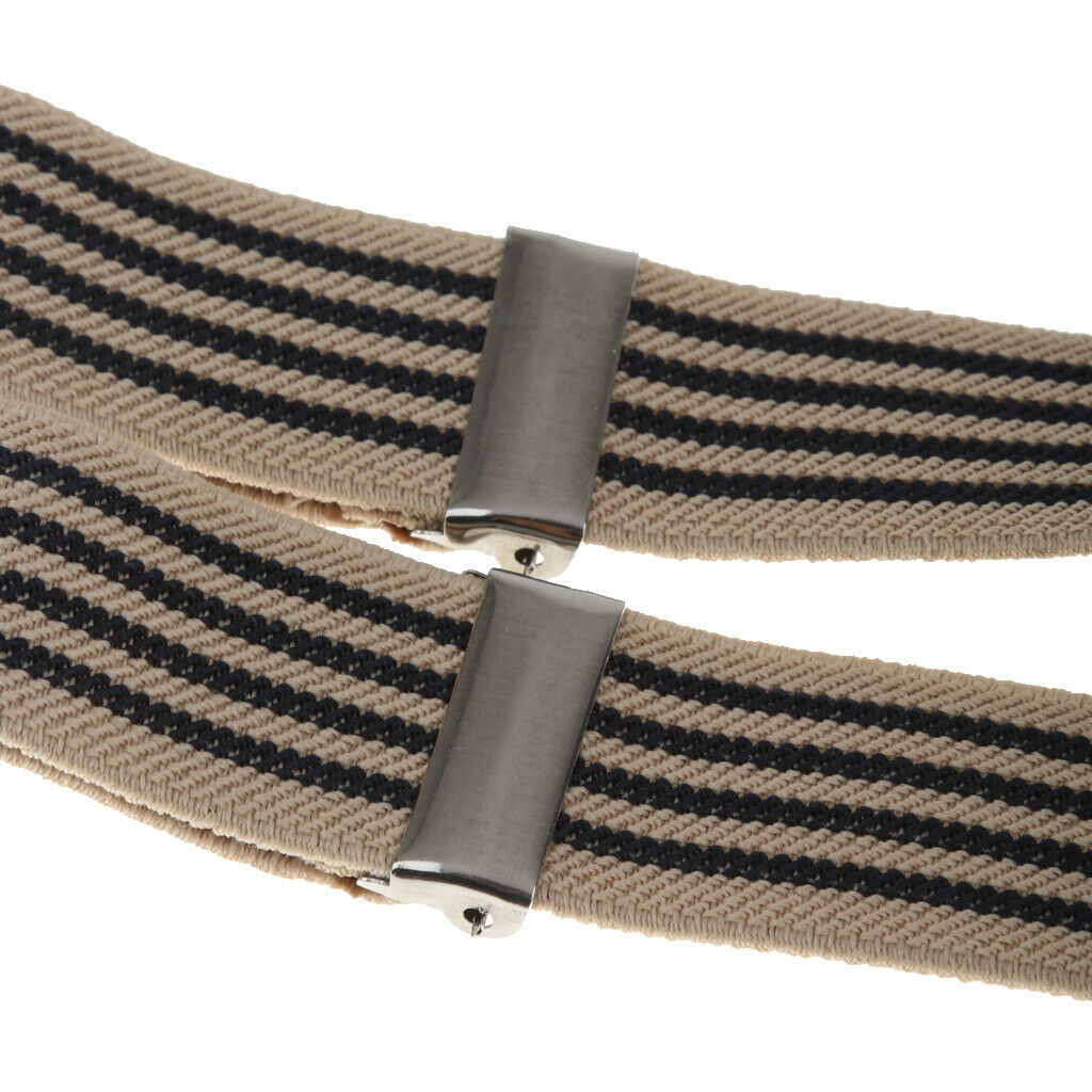 Cotton Kids Baby Y-back Suspender   Belt Bowtie  Tweed Flat