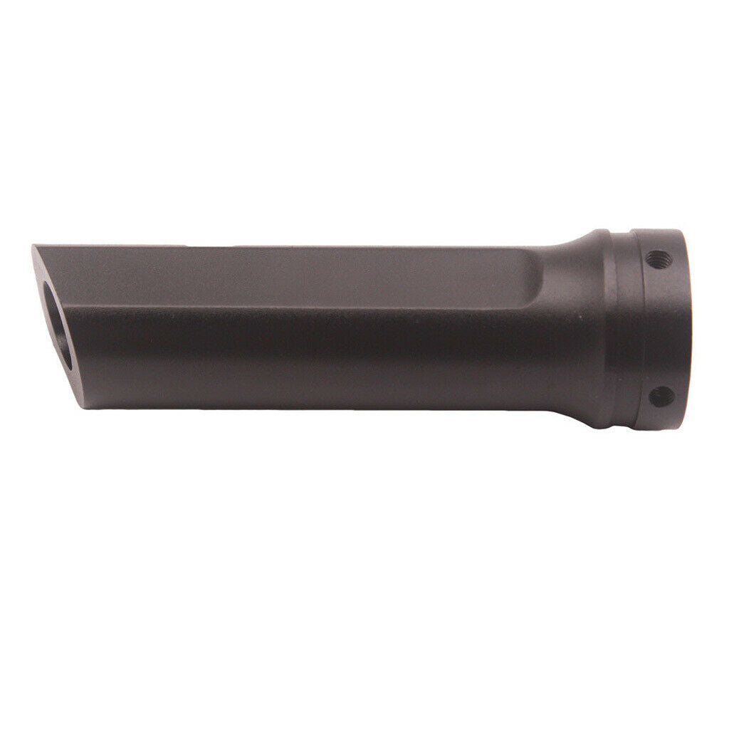 Car Auto Interior Aluminum 2.5cm Handle Brake Sleeve Handle Lever Cover