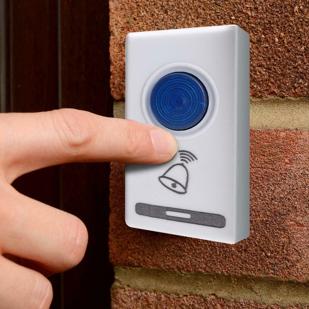 100m Remote Control Wireless Home Security Smart Doorbells Alarm Door Bell