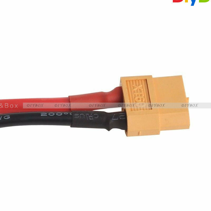 EC2 Banana Male Connector To XT60 Plug Wire Female Adapter for RC Lipo Battery