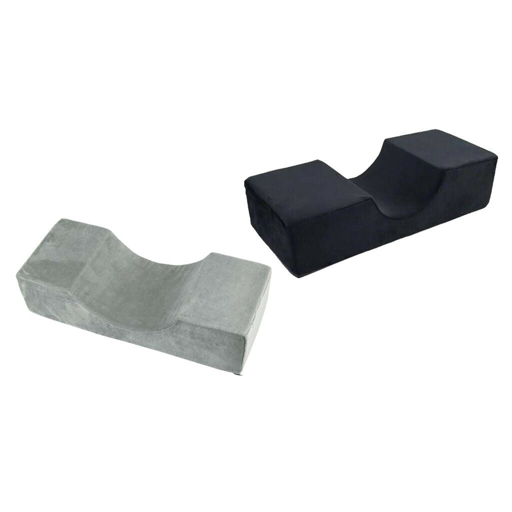 2x Make up Professional Comfortable Eyelash Extension Pillow for Salon Home