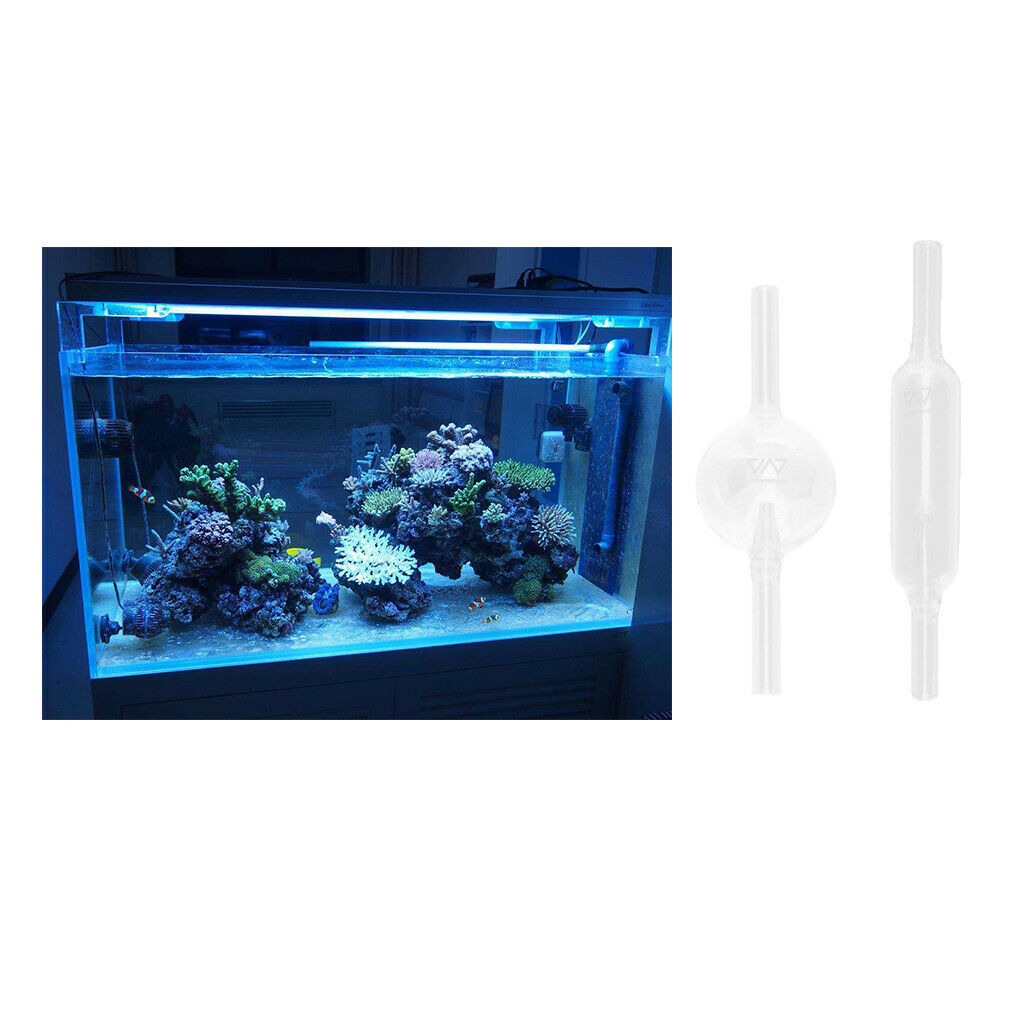 Aquarium Air CO2 Bubble Counter Cooperate with Check Valve for Co2 Diffuser 1