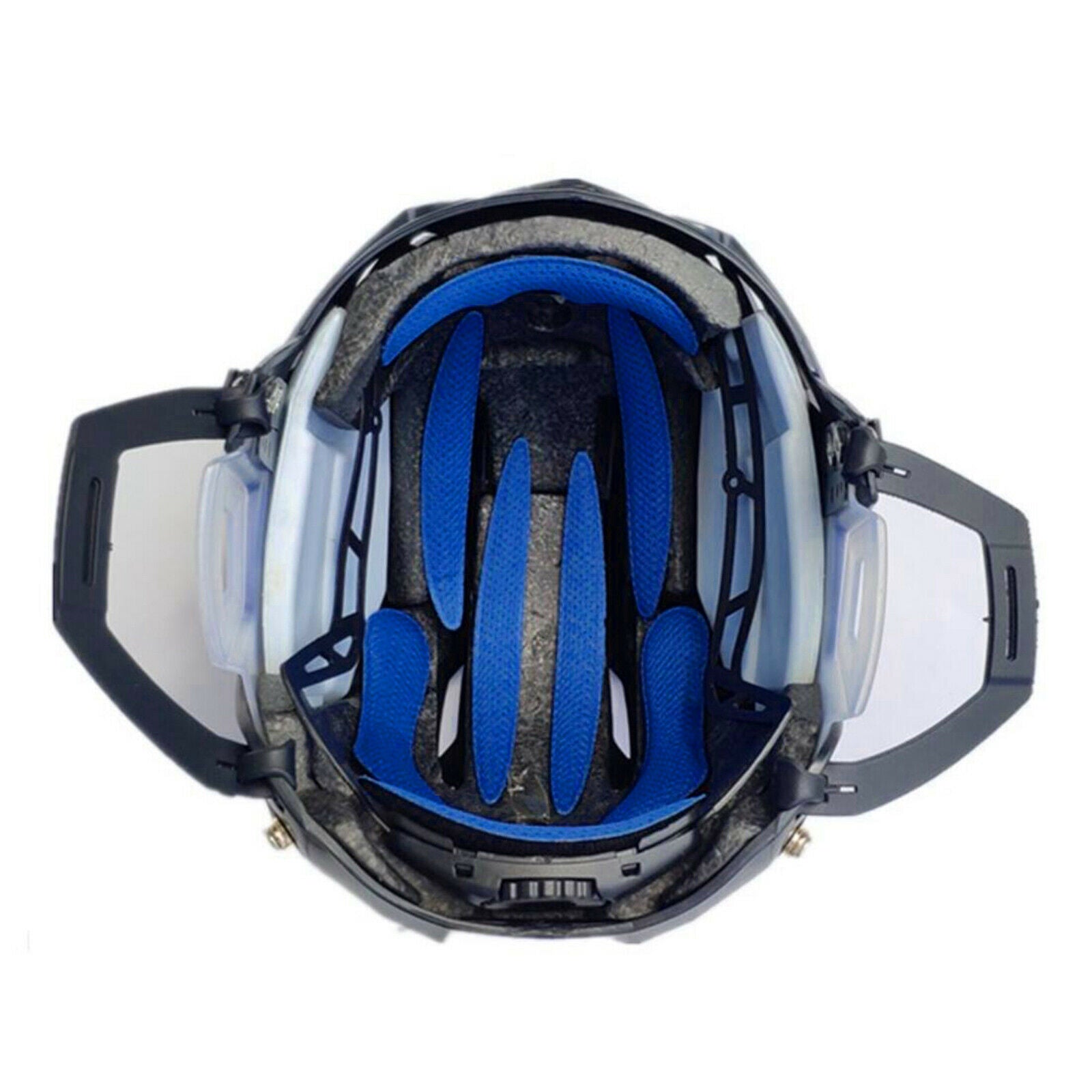 2X 27pcs/Set Bike Helmet Padding Kits Bicycle Helmet Liner Chin Strap Foam Pads