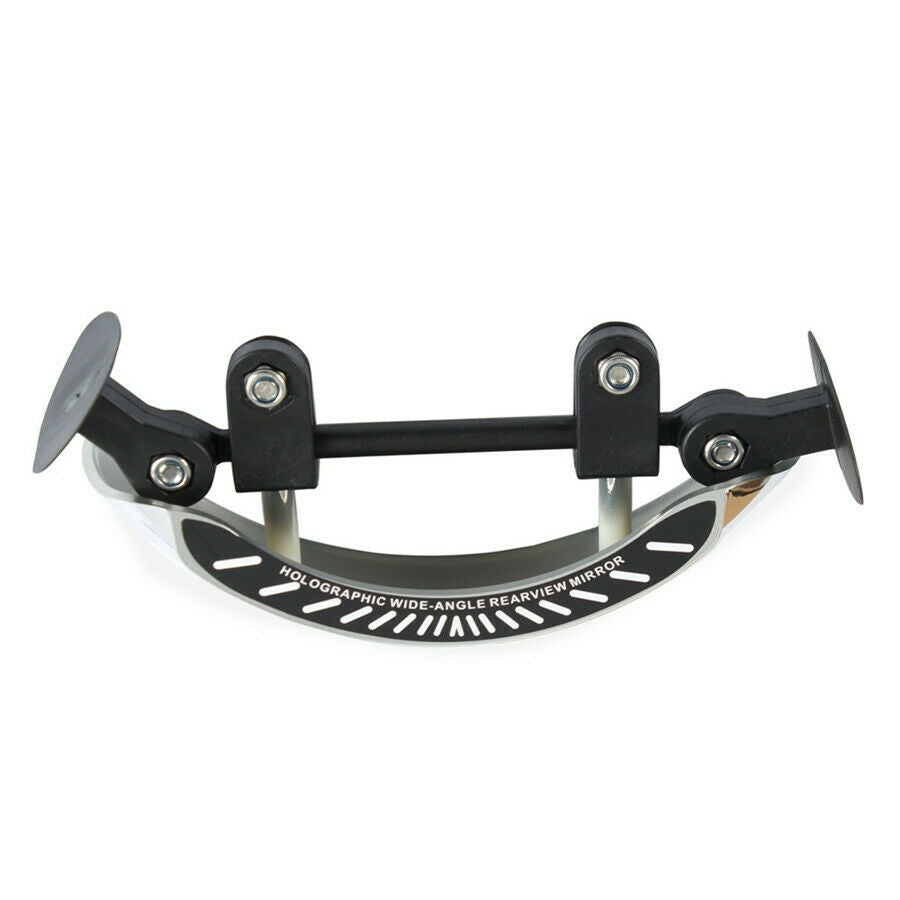 High Quality PC Motorcycle Windshield Ultra Wide Angle Rearview Mirror Universal