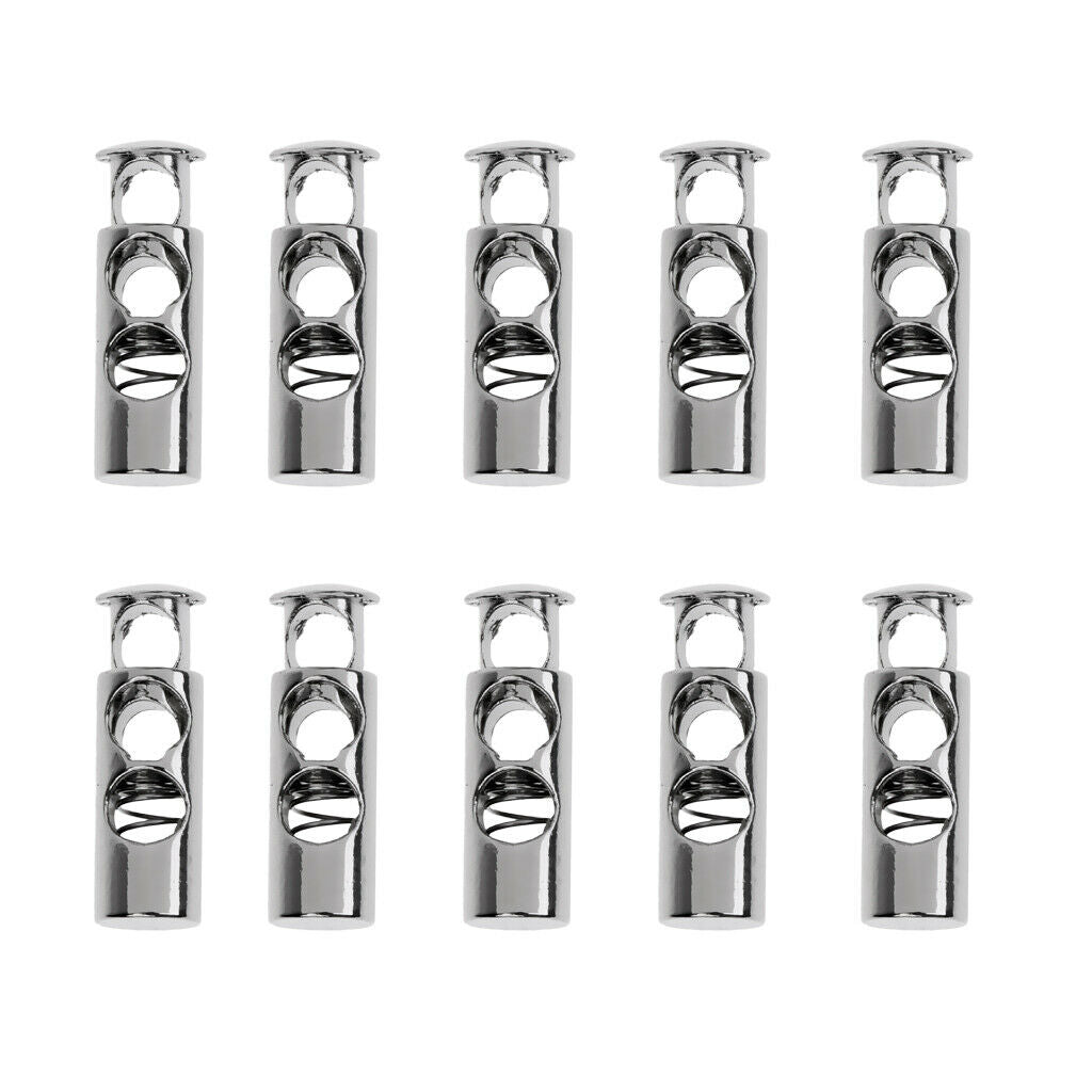 10pcs / set zinc alloy barrel rocker spring stop