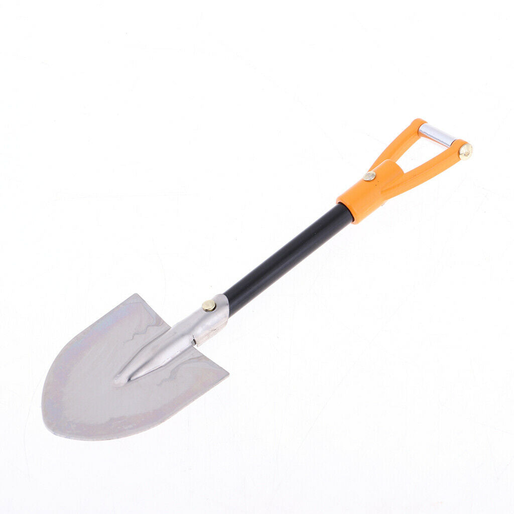 RC Rock Crawler 1:10 Metal Shovel For 4 SCX10 D90 RC Climbing Car Decorative