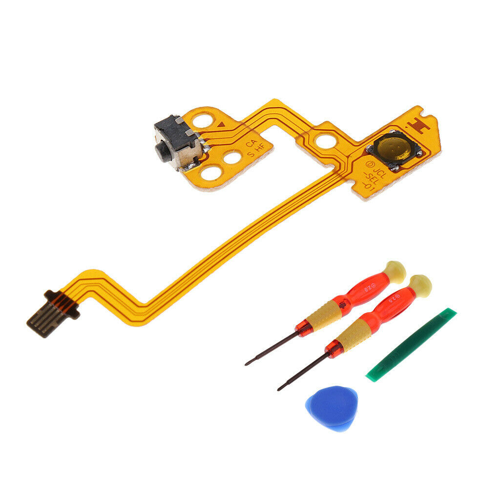 Repair Parts L Button Flex Cable Replacement Accessory for Nintendo Switch NS
