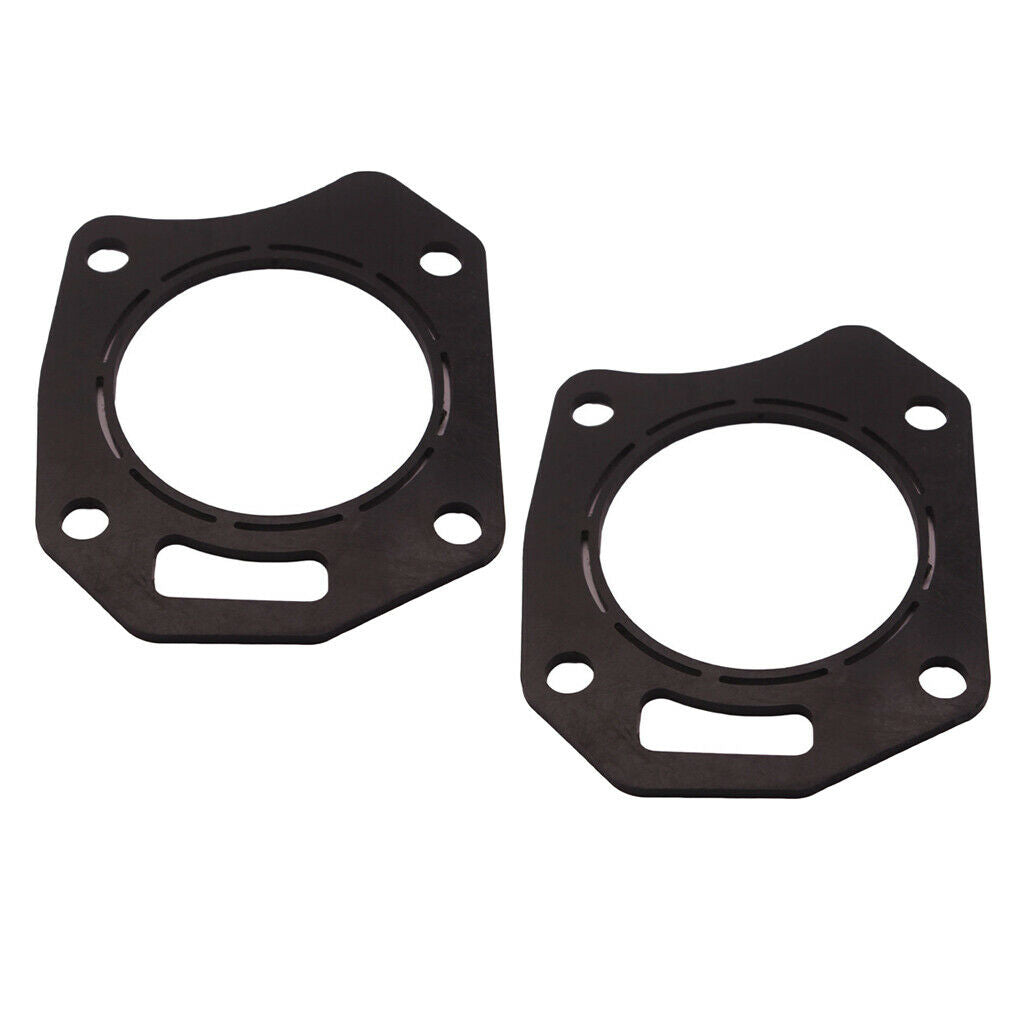 2x 70mm Throttle Body Gasket for Civic Tsx Accord RBC RRC K-Series K20