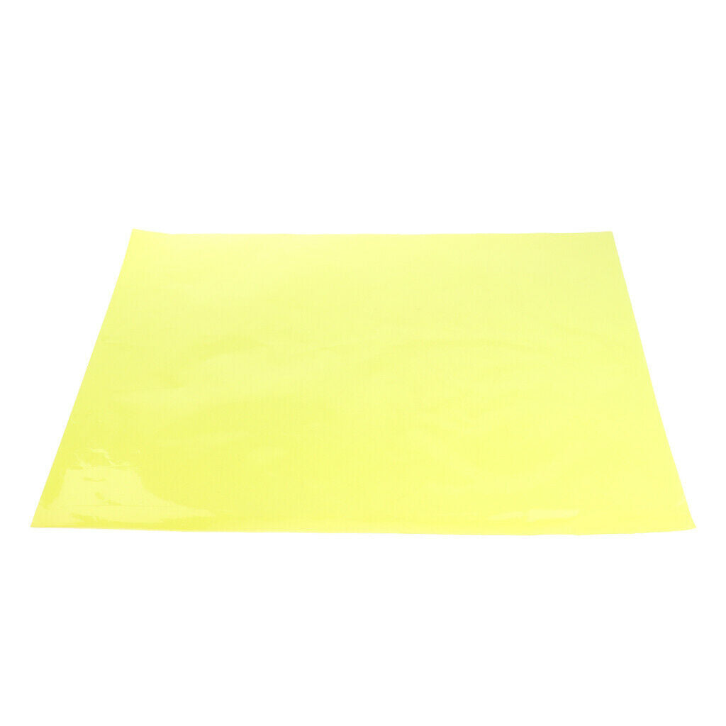 2Pcs 40×50cm Yellow Lighting Filter Colour Effects Gel Film Theatre Party Light