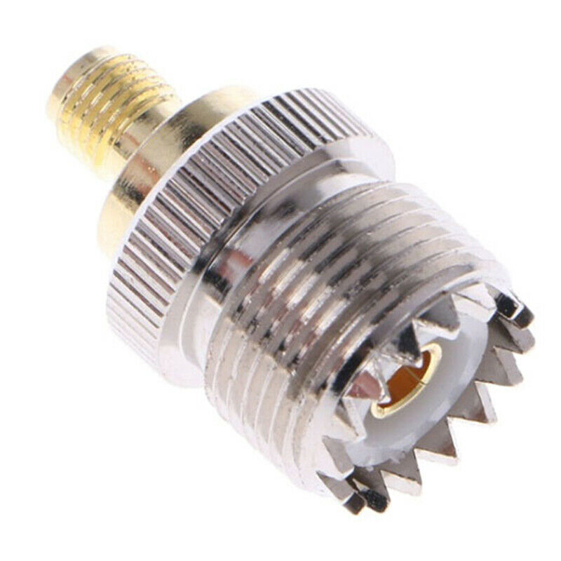 1Pc M Type Female SL16-K/SMA-K to SO-239 PL259 Female RF Adapter Connector xJSJ