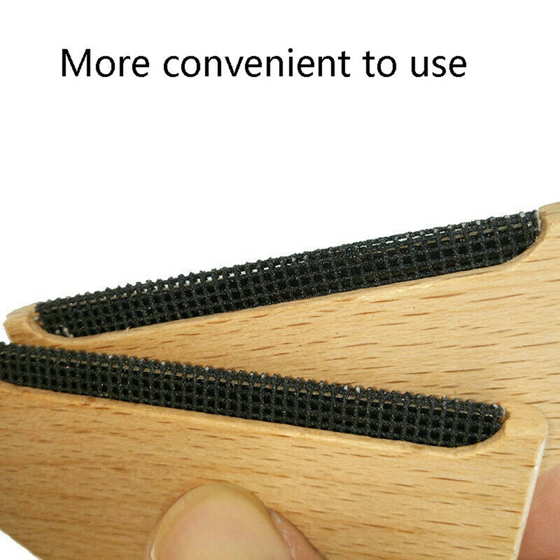 Wooden Epilator Sweater Clothes Shaver Fabric Clothes Sweater Lint Removers Tool