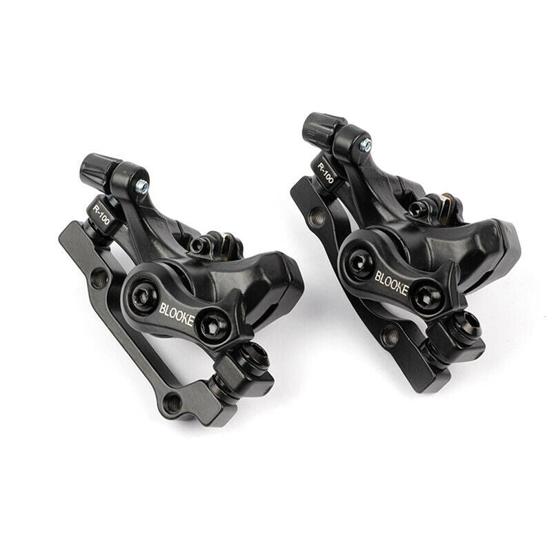 Mountain bike mechanical disc brake clamp line pull brake brake line disc brake