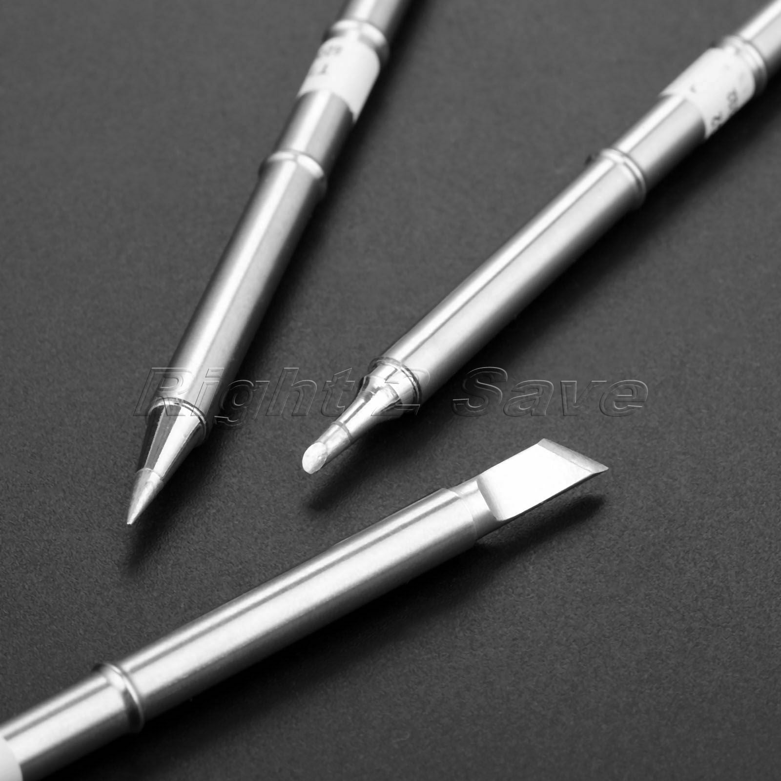 3pcs T12 Series T12-BC2 T12-K T12-BL Solder Iron Tips Fits Hakko Solder Station