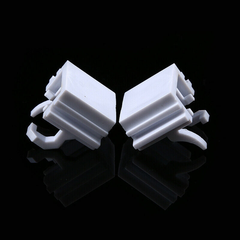 2Pcs HID H7 Bulb Adapter Xenon Lamp Holder HighÂ Beam White For FordÂ Focus