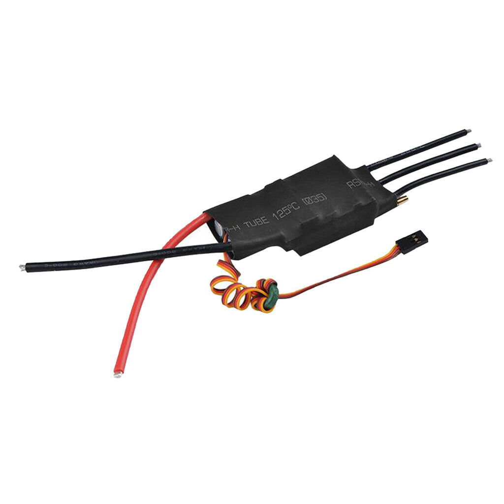 Electronic  Controller Brushless ESC 60A ESC For RC Car/Boat Spare Parts