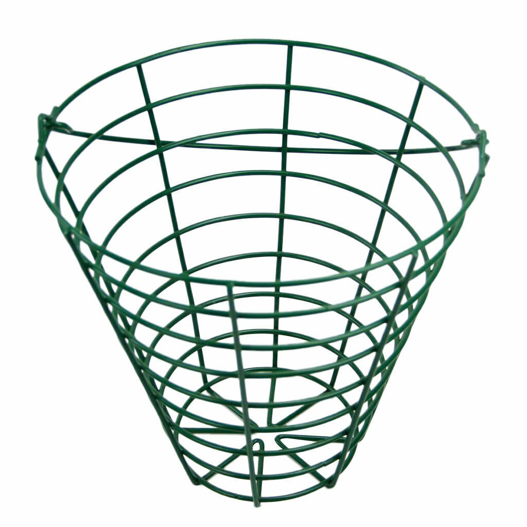 Metal Golf Range 100 Ball Basket Holder Container Storage Carrying Bucket