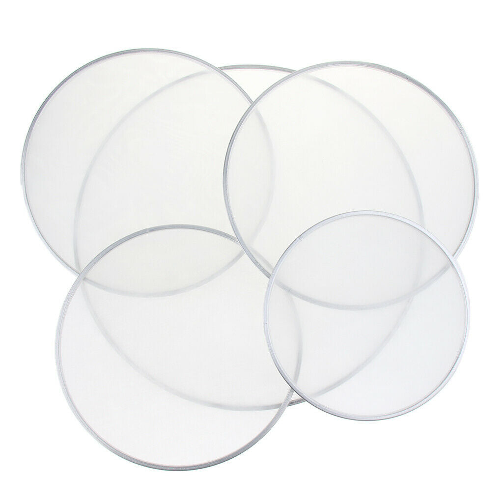 5pcs Double Drum Skin Drum Head for Drum Set Kit Parts 10 12 14 14 18inch