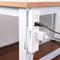 Self-Adhesive Power Strip Holder Fixator-Wall-Mounted Socket Cable Fixe Lt