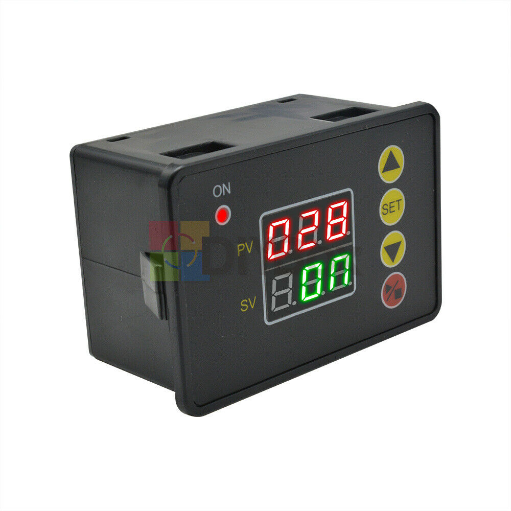 DC 24V Digital Intelligent Microcomputer LED Timer Delay Relay Controller Module