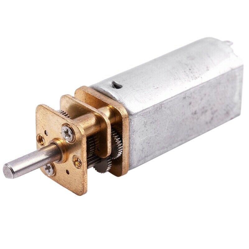 10RPM 6V 60milliampere ma 3 mm shaft mini DC geared gear box motor for DIY Y6YY9