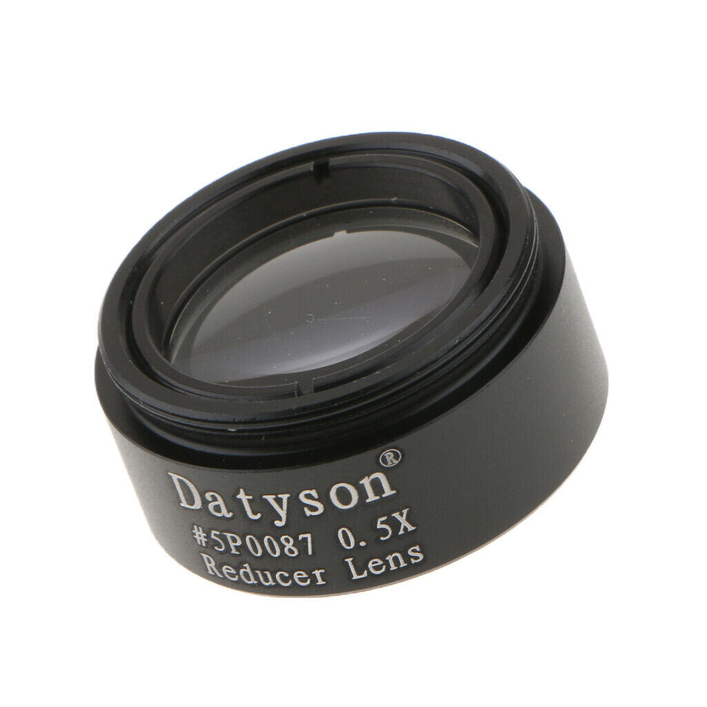 1.25" 0.5x Focal Reducer M28 Thread for Telescope Eyepiece Lens Photography