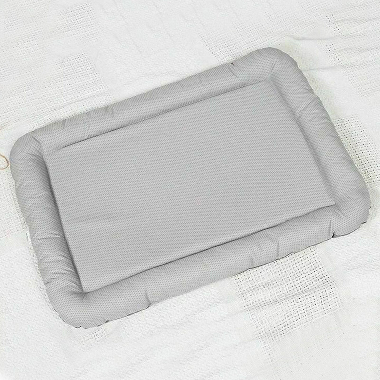 Pet Dog Cat Cooling Mat Sleeping Bed Summer Heat Relief Comfortable Cushion Pad
