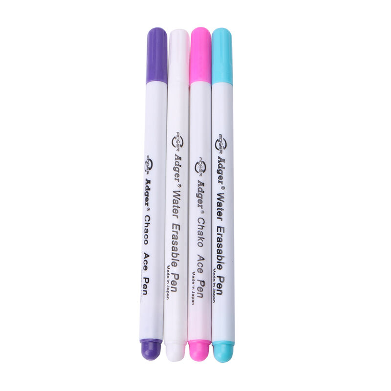 4pcs Water Erasable Ink Marking Pen Tailor Fabric Dress Quilting Marker