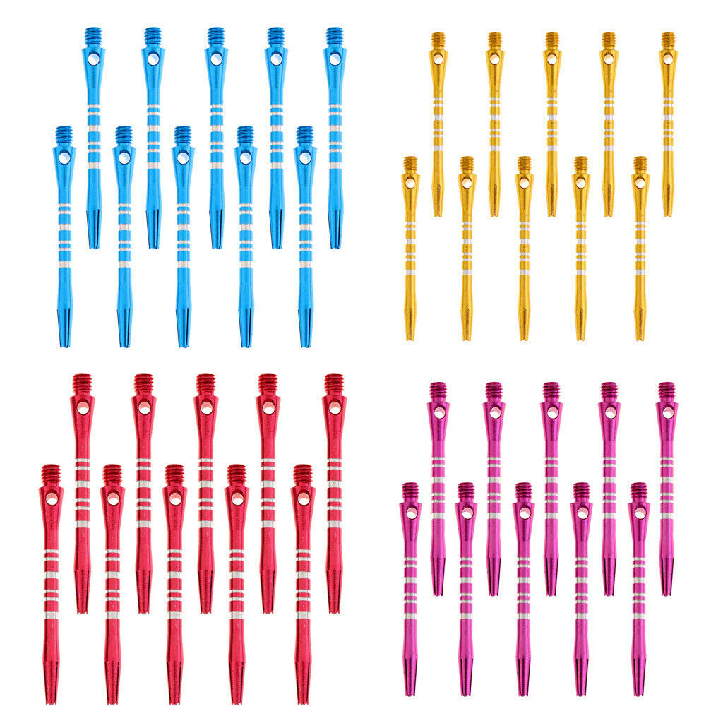 40 Pieces of  Shafts Replacement Part in Mixed Color Sports