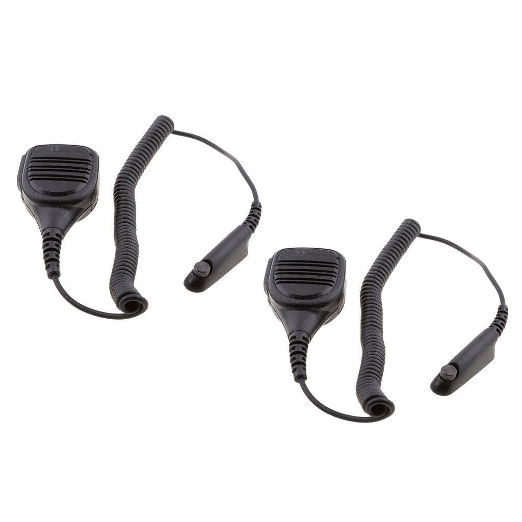 2 Pieces Radio Speaker Microphone for MTZ850, MTX850LS, MTX950, MTX960, MTX8250,