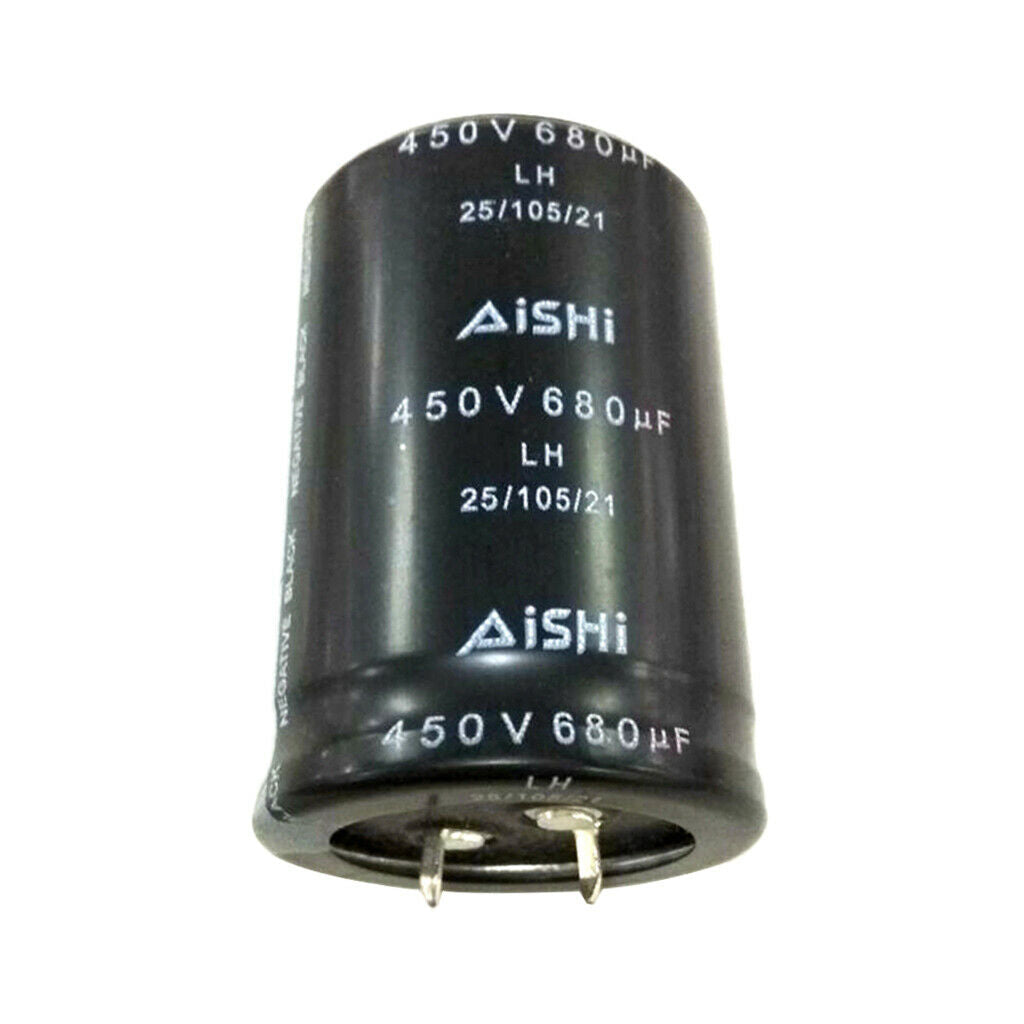 Aluminum Electrolytic Capacitor 450V680UF Switching
