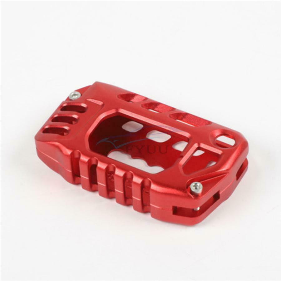 1 Piece Red Car Stylish Decoration Key Cover Case For Jeep Wrangler JL 2018-2020