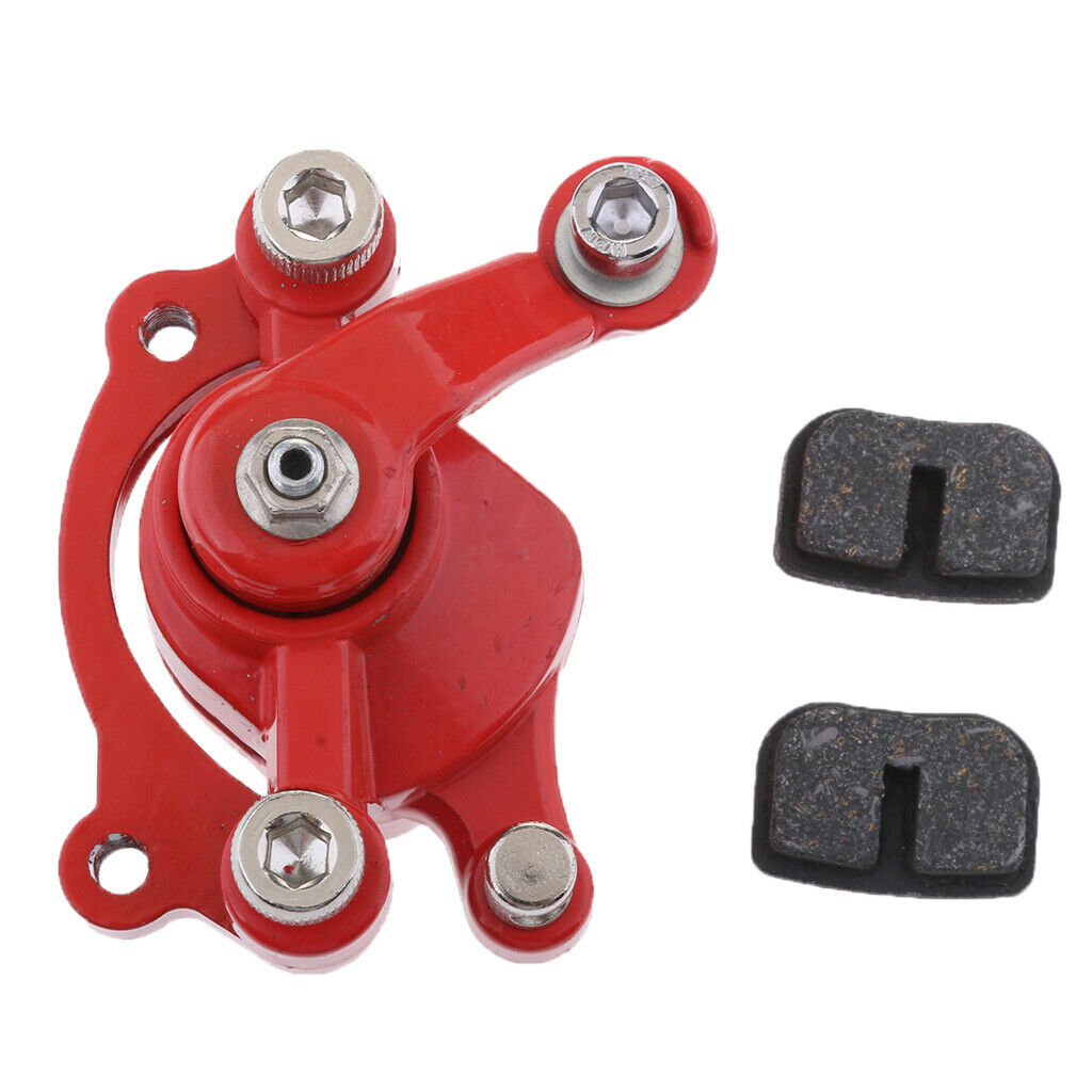 Red Rear Disc Brake Caliper for Chinese Mini Gas Electric Go Kart ATV