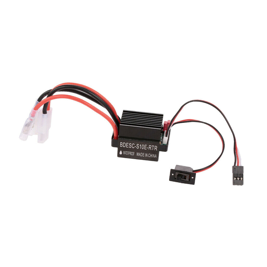 Crawler Brush Brushed 320A ESC Electronic Speed Controller Waterproof ESC for RC
