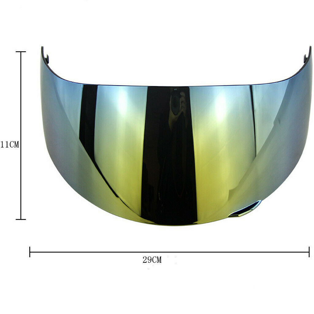 Motorbike Full Face Helmet Visor for HJC CL-16 FS-10 CS-R1 CS-R2 Golden