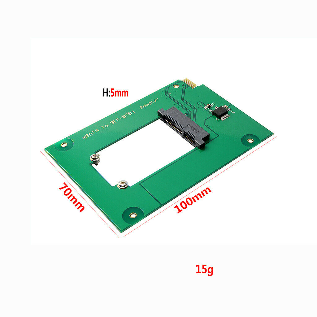 Sintech mSATA SSD as WD Blue UltraSlim SATA3 HDD WD5000MPCK SFF-8784