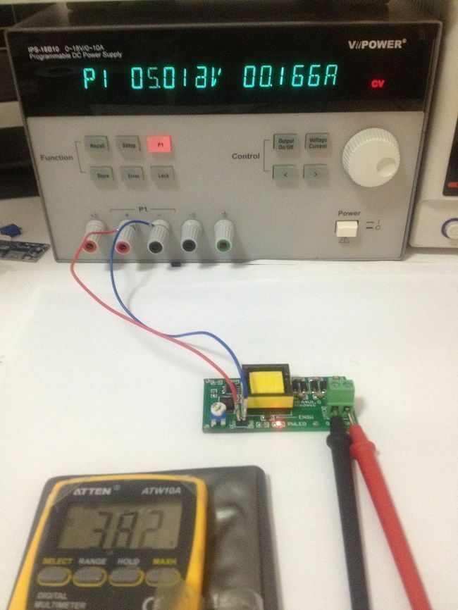 Dc 5V-12V Pas Dessus 300V-1200V Haute Tension Dc-Dc Boost Convertisseur D Module