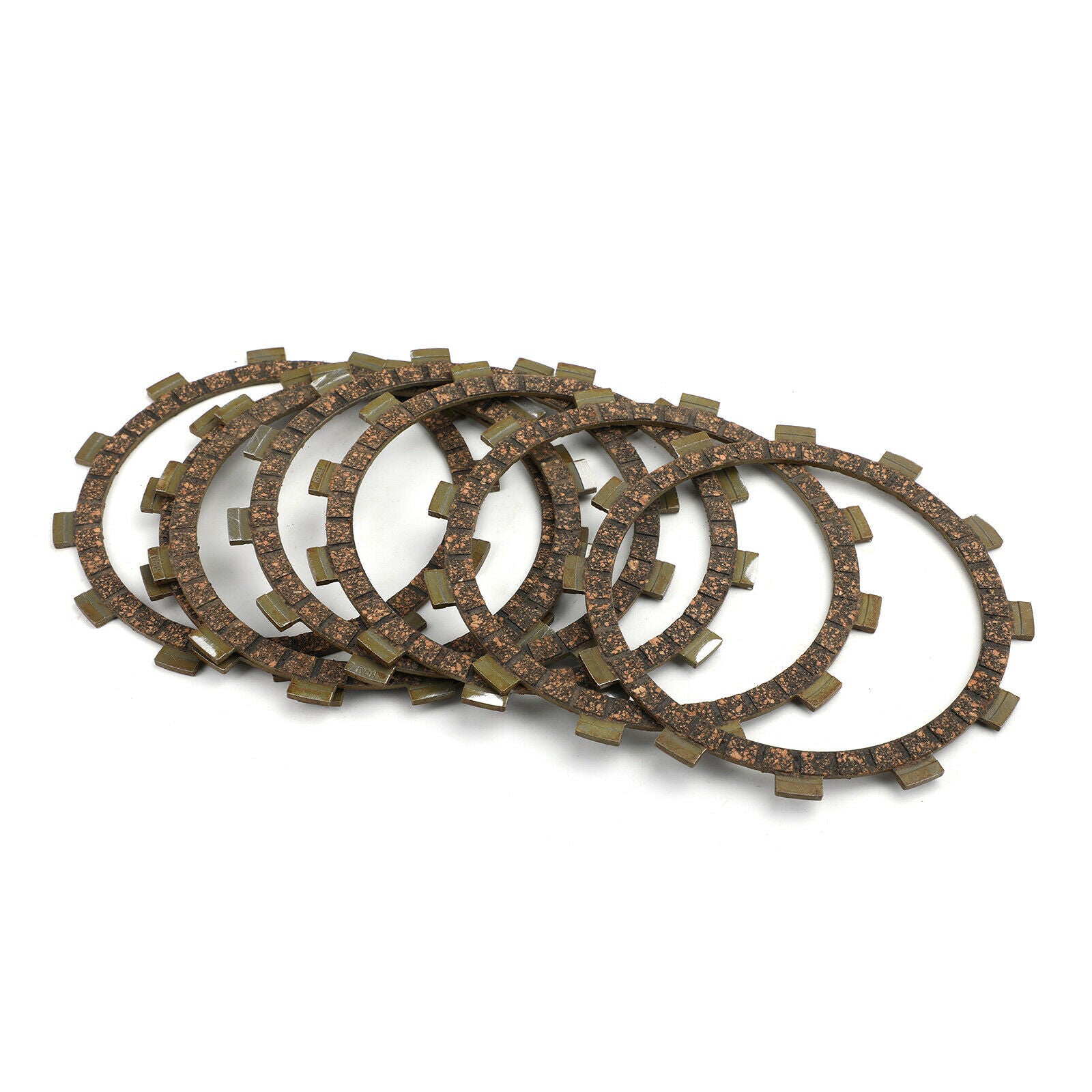 Clutch Kit Steel & Friction Plates fit for Yamaha TT350A TT350 XT350 BW350 CN