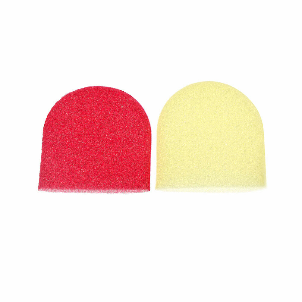 100 PCS Mike cover odor removal disposable microphone grill hygiene cover   ASDD