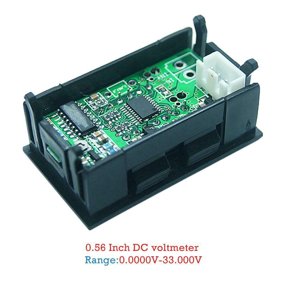 Digital 0.36inch LED Display 5 Bits DC 0-33.000V Voltmeter Voltage Meter @