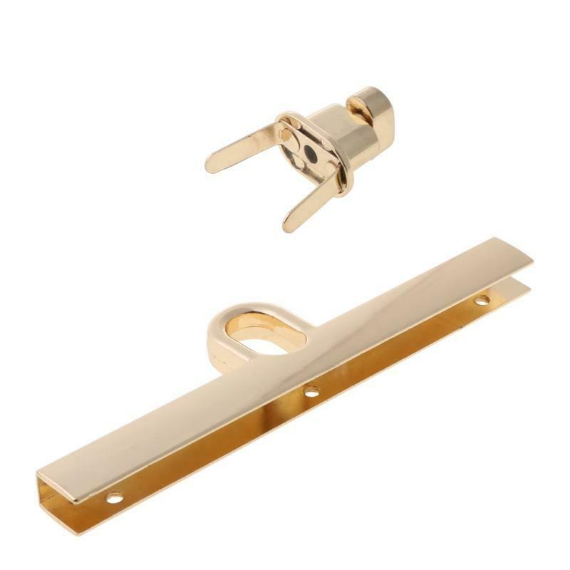 Metal Clasp Turn Locks Twist Lock DIY Leather Handbag Shoulder Metal Bag Buckles