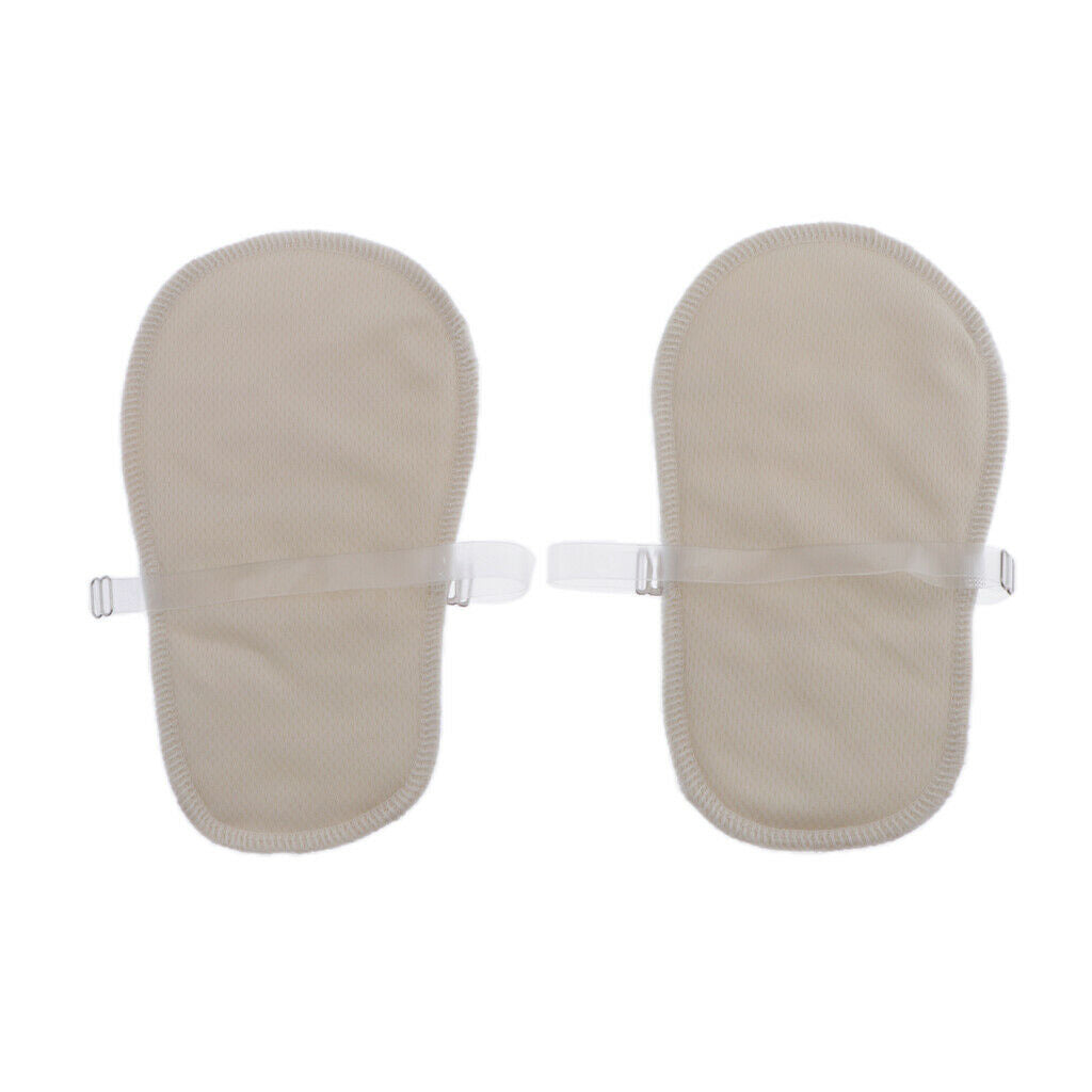 2 Pieces Washable Underarm Sweat  - Extra Absorbing Pads