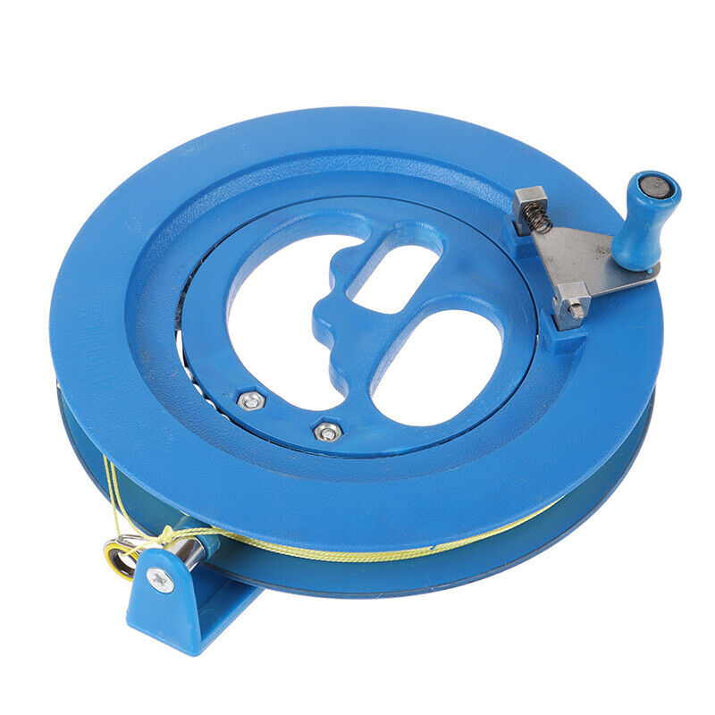 16cm Kite Reel ABS Plastic Blue Kite Reel Grip Winder With 150m LilyBDDD