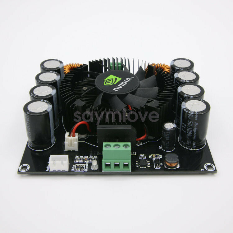 New 420W TDA8954TH Large Power Digital Audio Amplifier Board A+D Class Amp AC24V