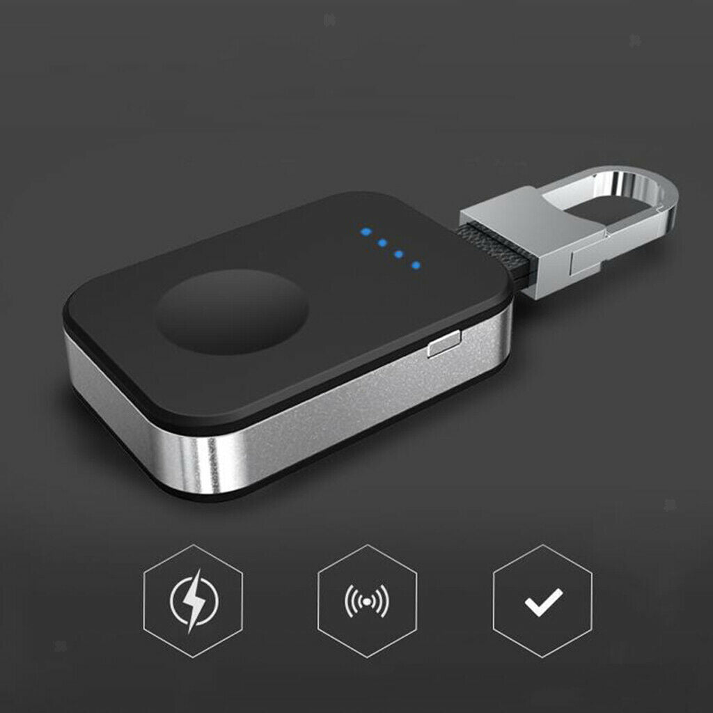 Wireless Charger Phone Watch,Portable Magnetic Wireless Charger Built in Power