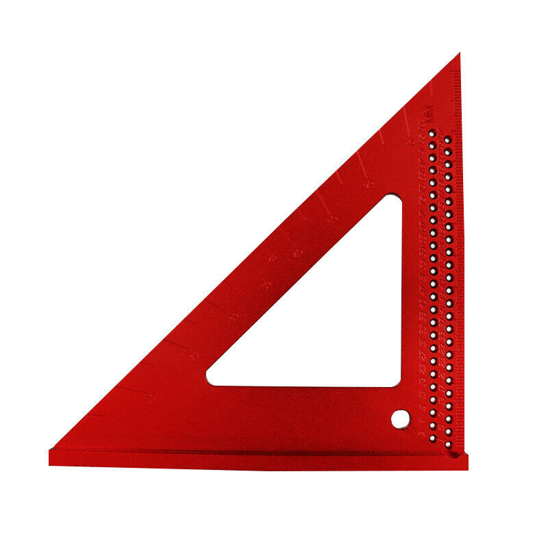 Positioning Squares Woodworking Triangle Ruler Clamps 90 Degree Line Ruler Tools