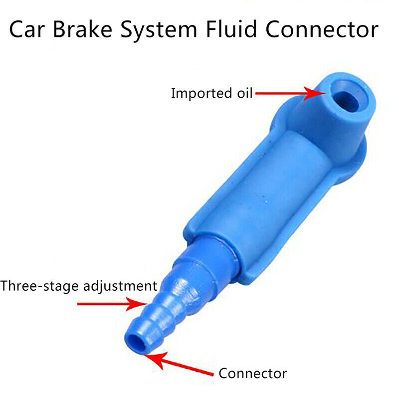 Car Brake System Fluid Connector Kit Oil Drained Quick Exchange To.l8
