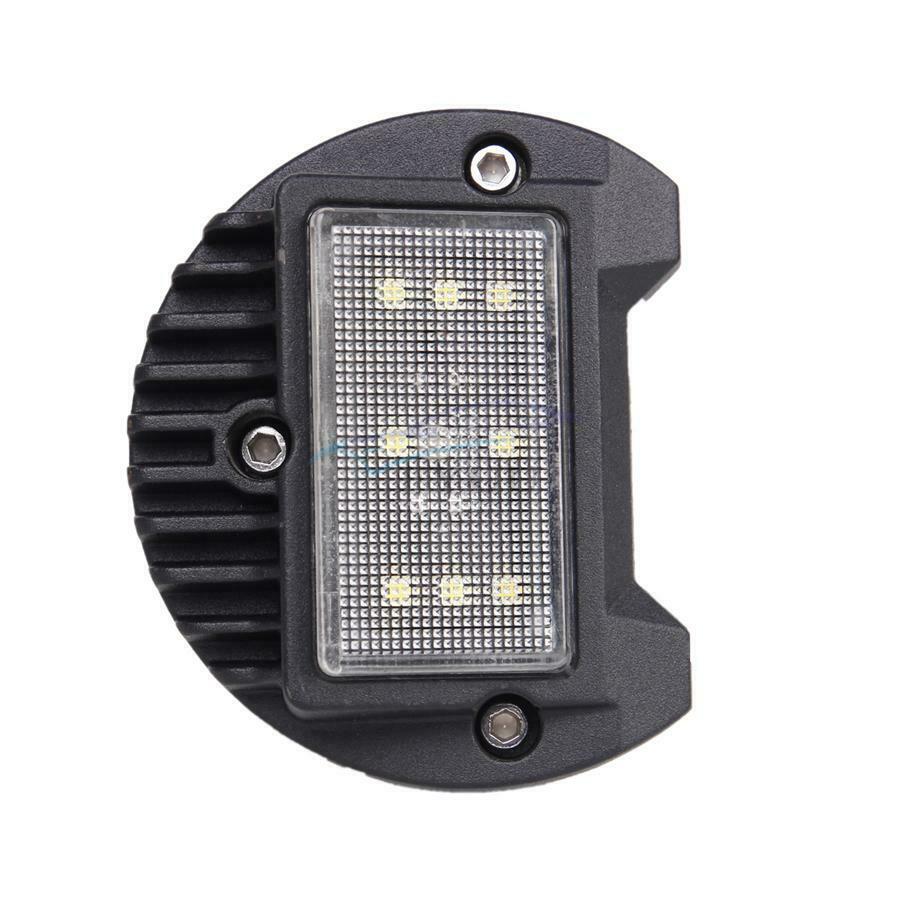 1× 7-inch LED Side Light Signal Indicator For Car 4x4 Truck Off-road Vehicle -US
