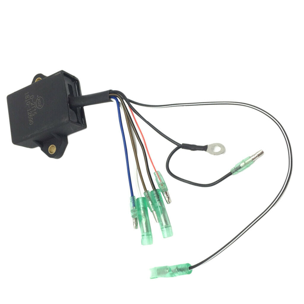 Ignition CDI Box Control Unit Kit for Yamaha 9.9HP 15HP Outboard Motorcycle