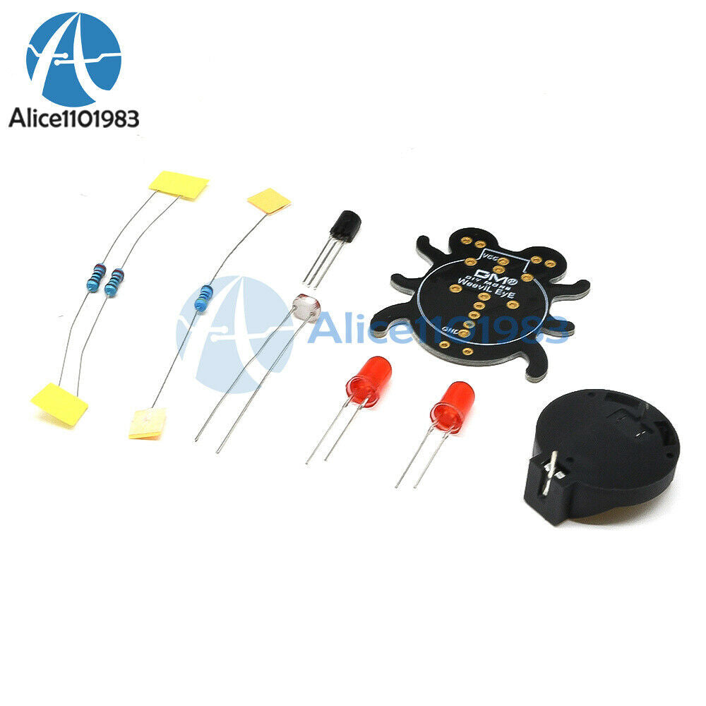 Weevil DIY Kit LED Light-emitting Tube Module Fun Kit For Beginners