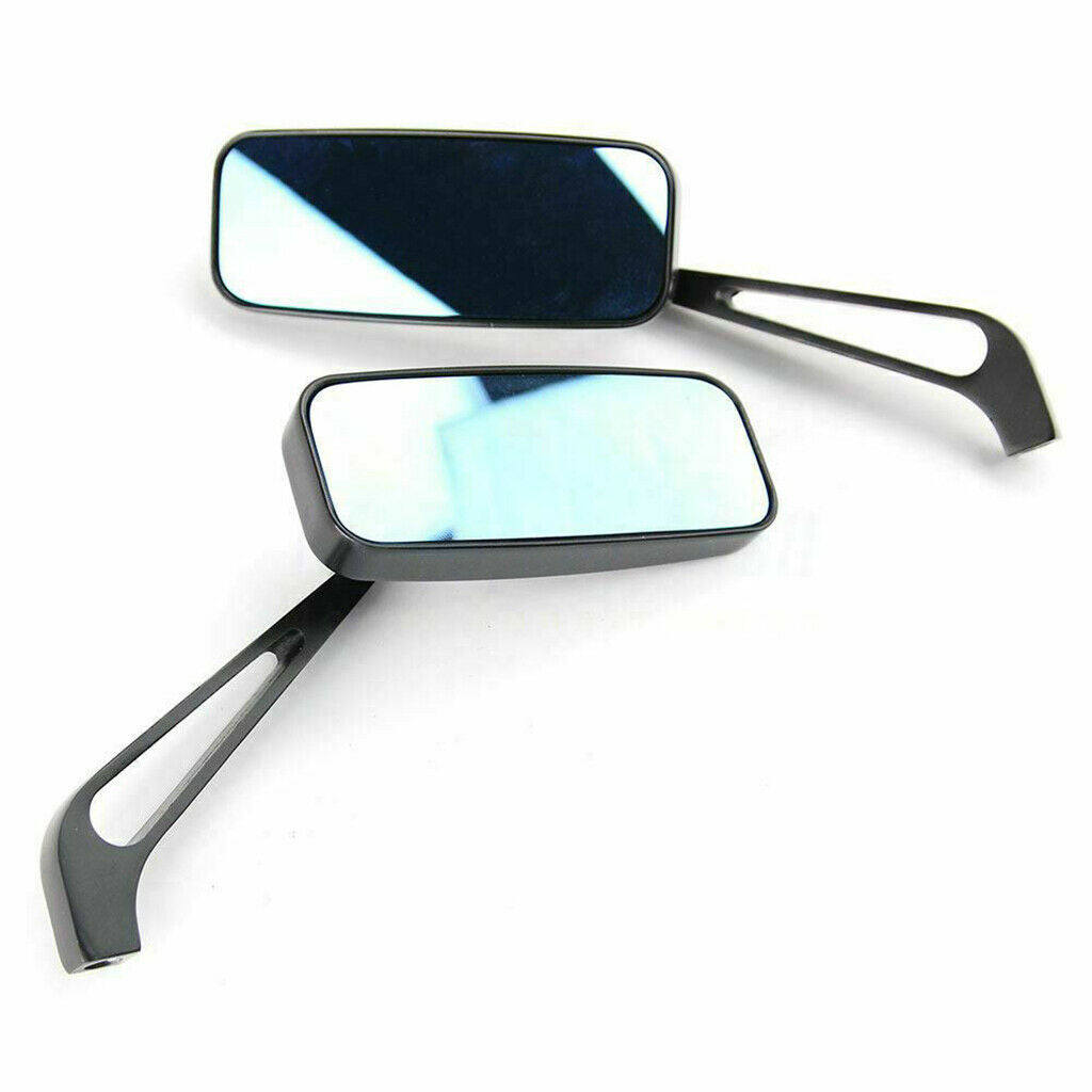 Pairs of Universal Motorcycle Rearview Side Mirrors for Sports Bike Choppers